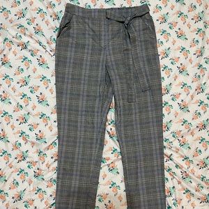 Plaid pants